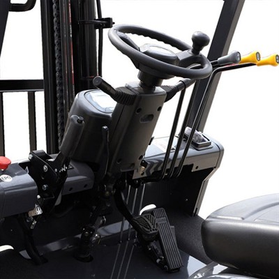 รถยกสามทาง: วิธีการที่มีประสิทธิภาพในการลดต้นทุนด้านโลจิสติกส์