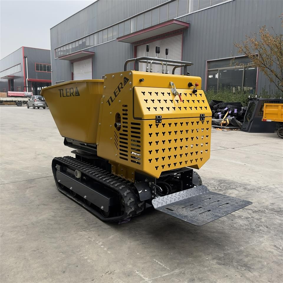 TLERA TL-750 Rotary Concrete Dumper factory